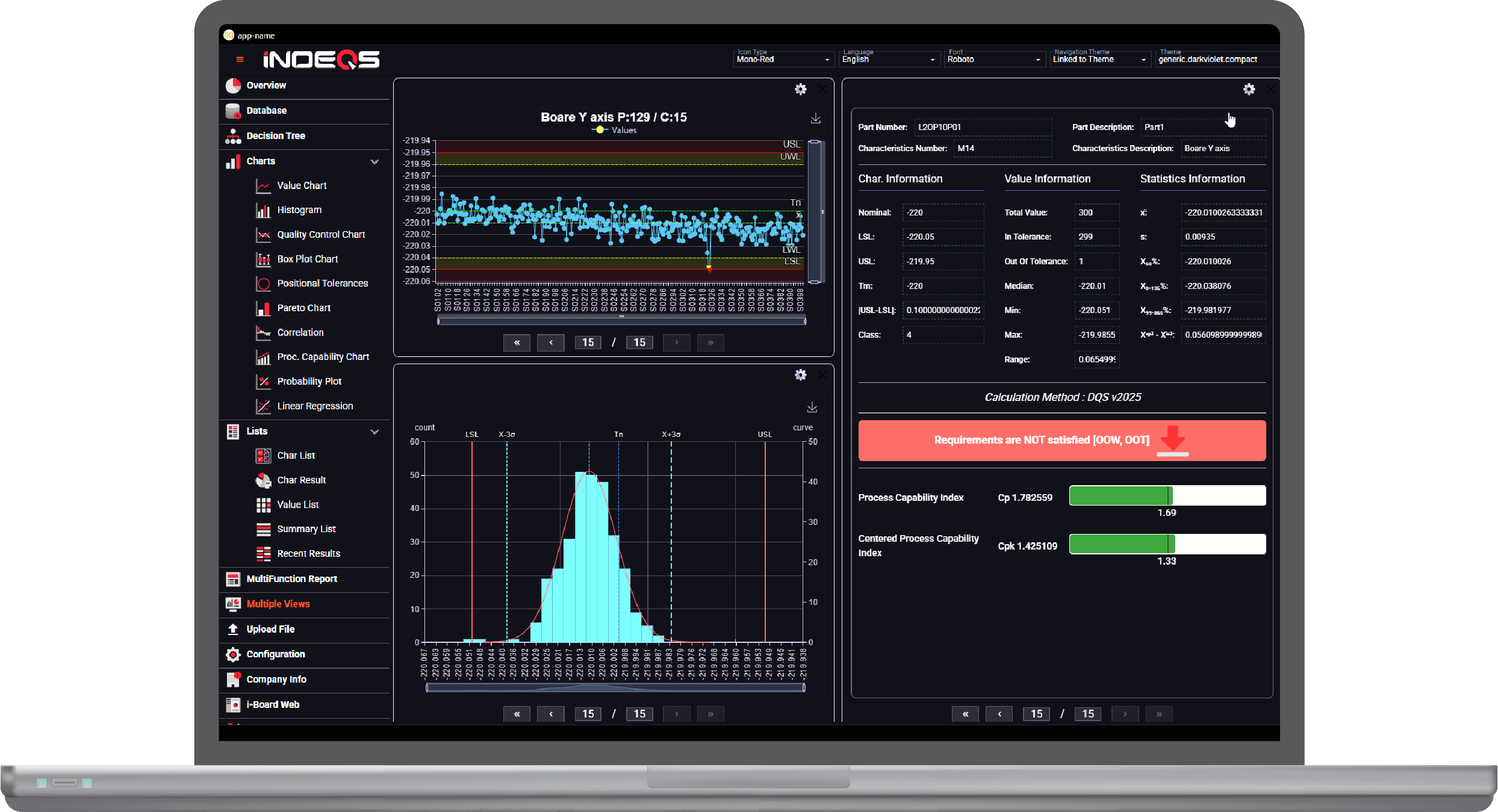 i-Analyzer UI